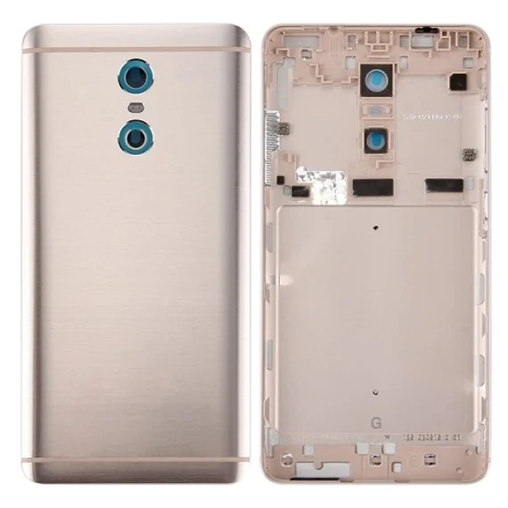 Задняя крышка для Xiaomi Redmi Pro (Gold)