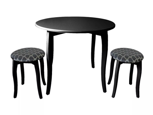 Обеденная группа СО-31/Т-31 черный