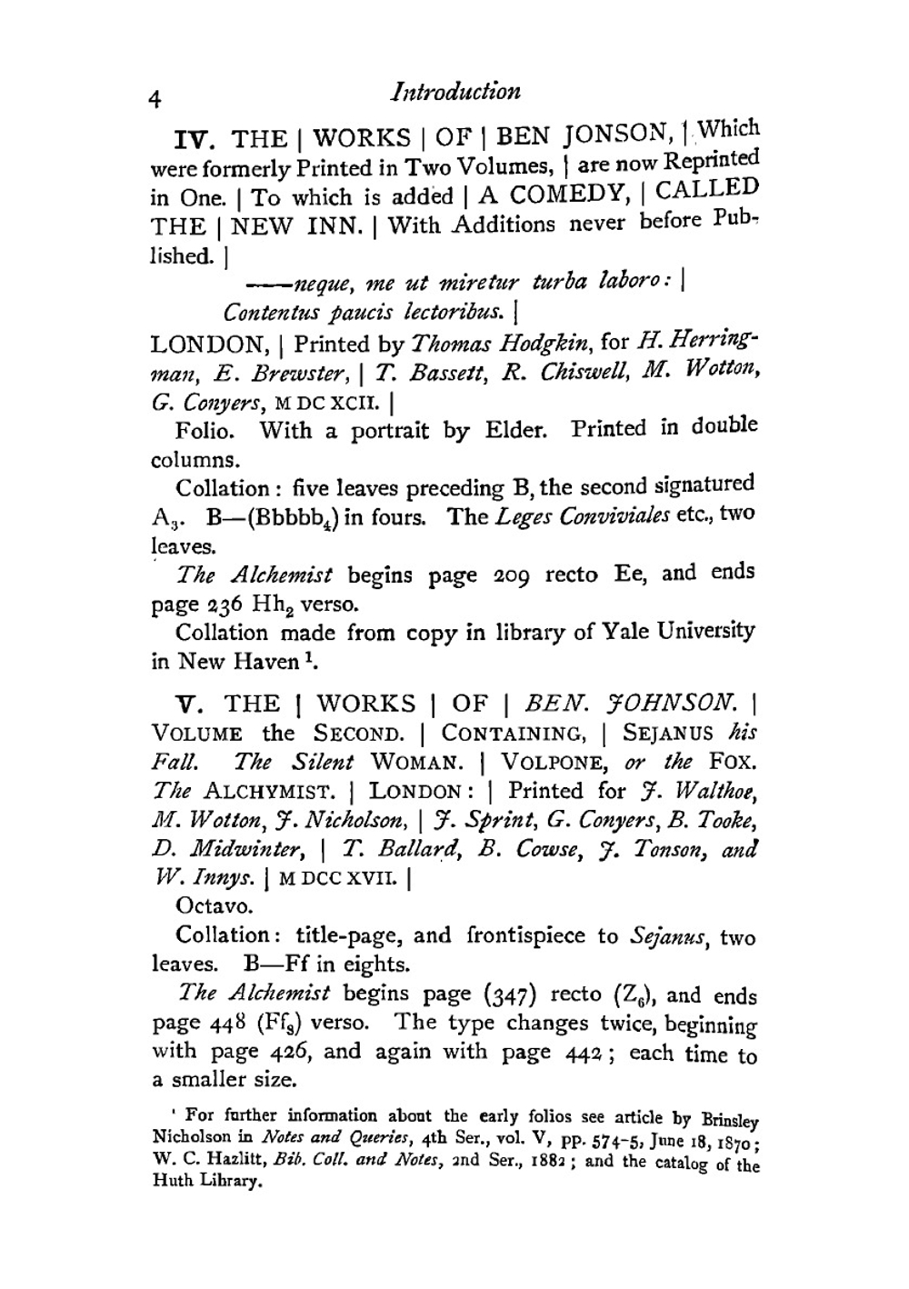 The alchemist | Ben Jonson