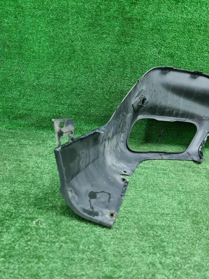 Юбка заднего бампера BMW X6 G06 2019-2023 M-paket