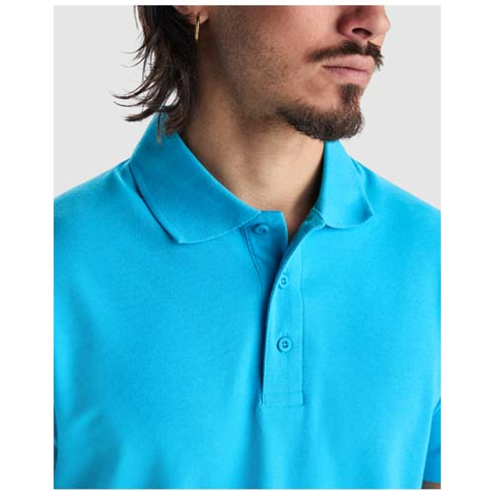 Поло унисекс Austral с короткими рукавами