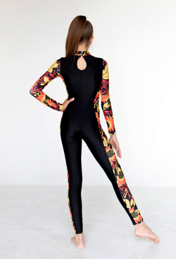 Jumpsuit "Russian woman" cotton with lycra