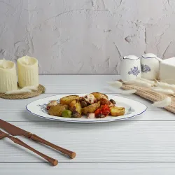 Блюдо овальное 25,2*15,9 см h1,5 см Sea Flower P.L. Proff Cuisine [1]