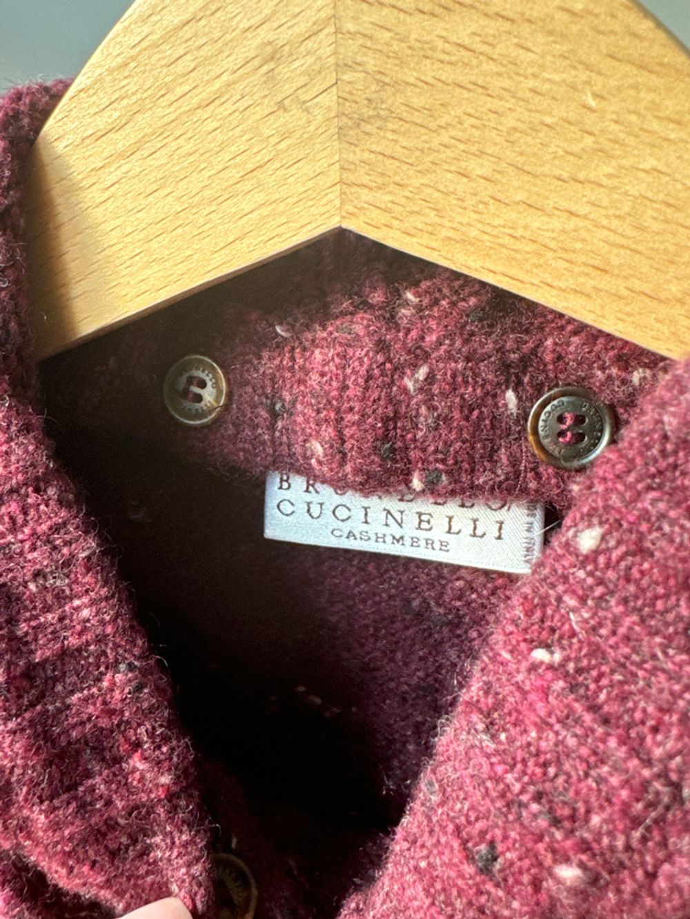 Джемпер из шерсти и кашемира Brunello Cucinelli, 116