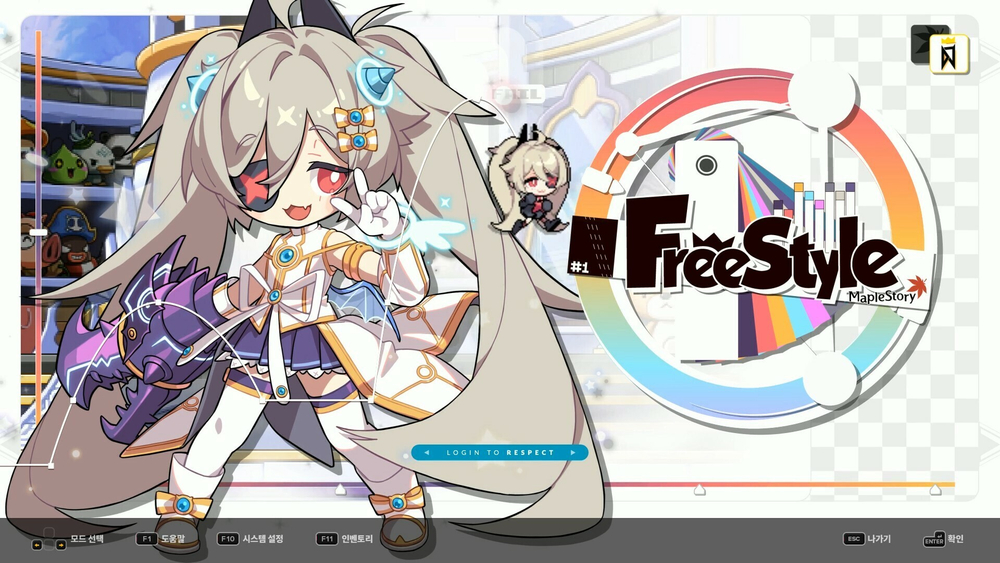 DJMAX RESPECT V - MapleStory PACK (для ПК, цифровой код доступа)