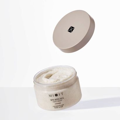 Скраб для тела соляной Mixit Spa Rituals Coconut&Salt Body Scrub 300 мл