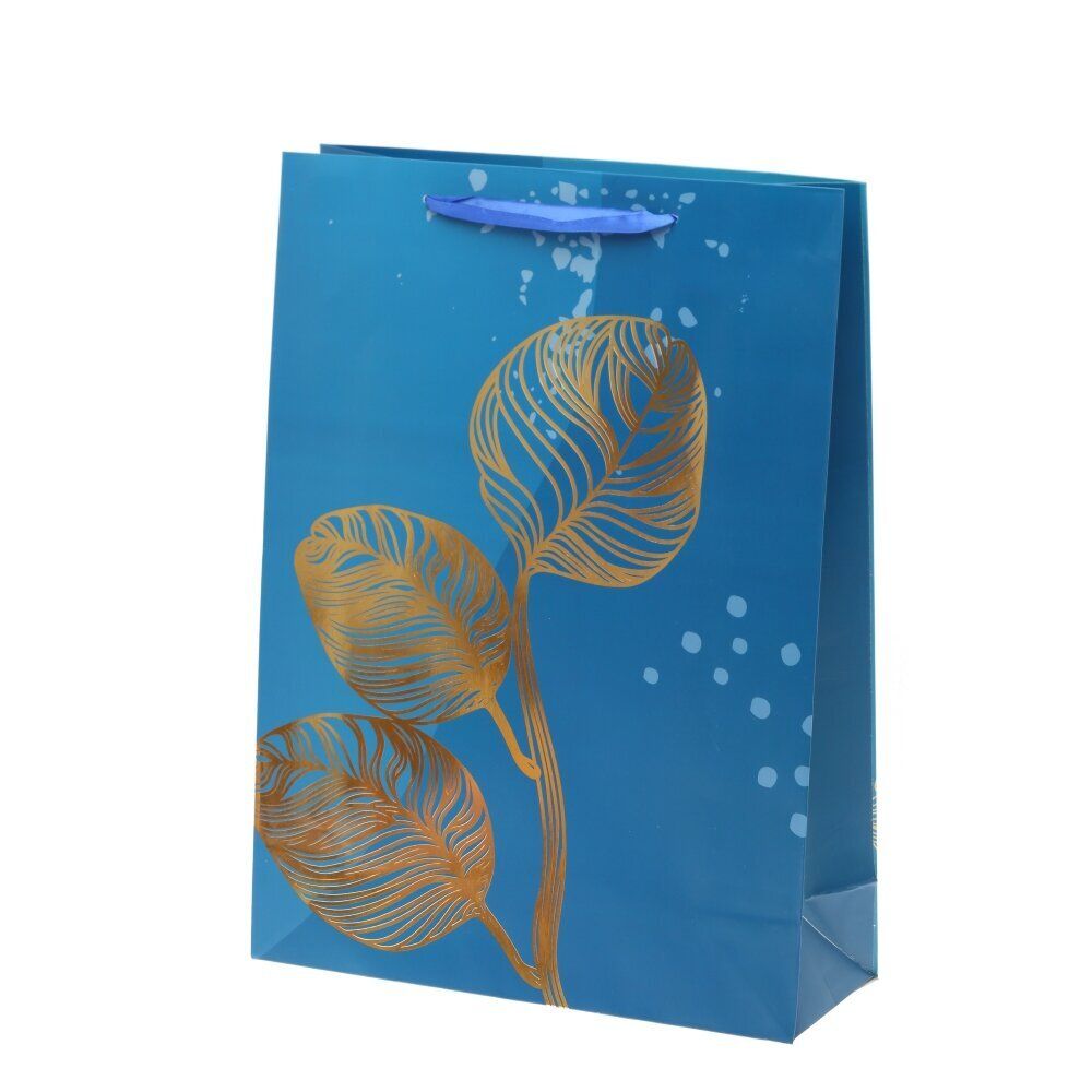 GAEM Пакет подарочный (бумага 210г/м2, блок микс12шт), L30 W11 H41 см, 4в.