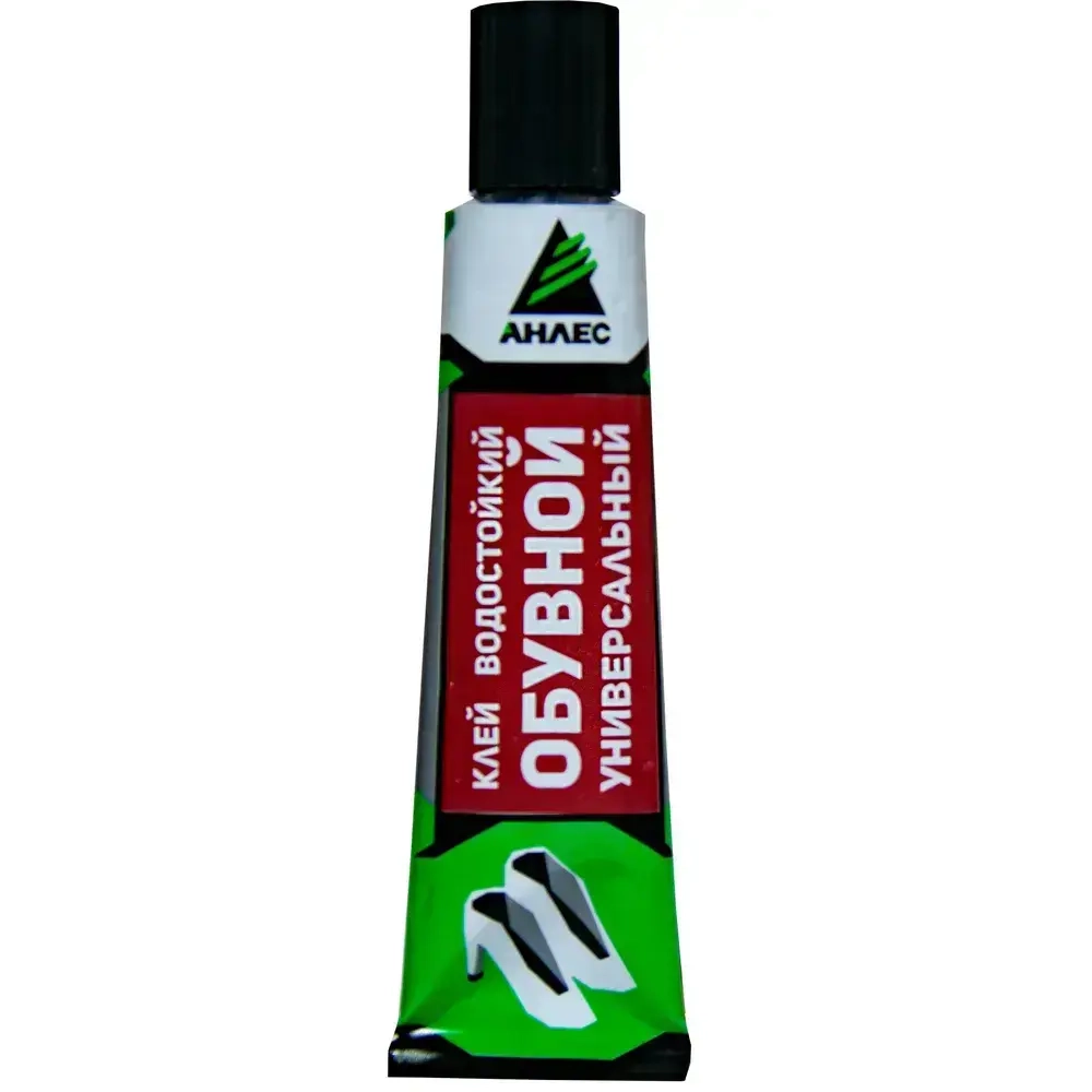Клей для обуви подошвы наиритовый профессиональный водостойкий Анлес 40мл