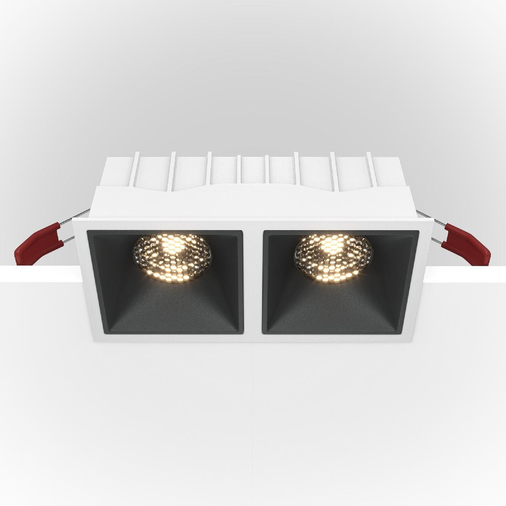 Встраиваемый светильник Maytoni Technical DL043-02-15W3K-D-SQ-WB