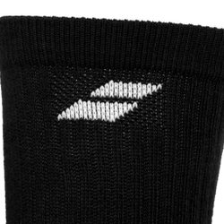 Babolat Tennis Socks 3 Pack - Black, White