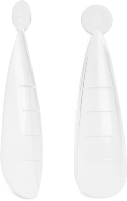 NEONAIL Duo Acrylgel Forms - шаблоны для ногтей тип 04 Classic Almond, 120 szt.