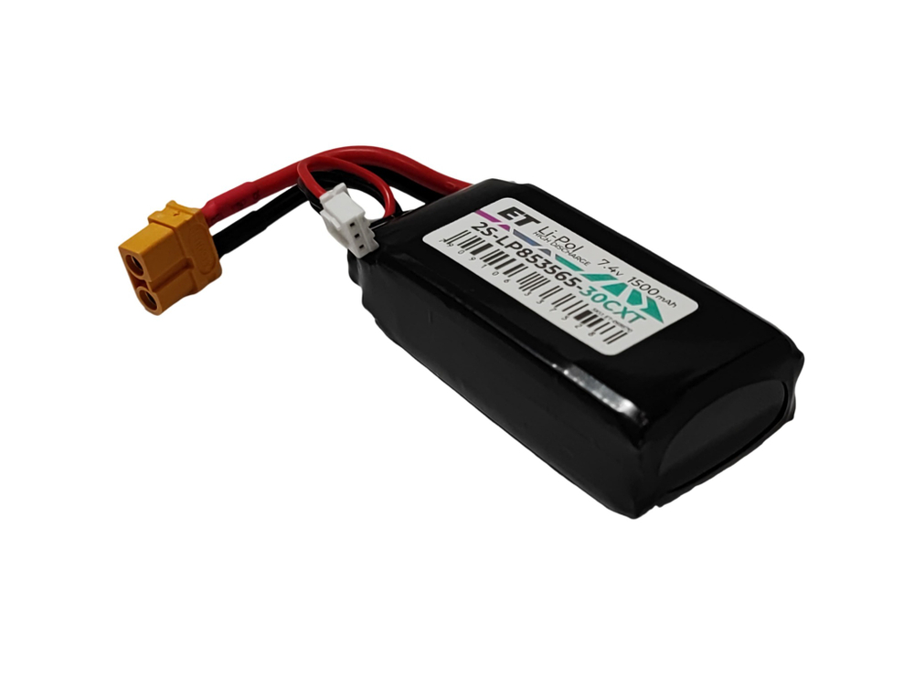 Аккумулятор ET 2S-LP853565-30CXT