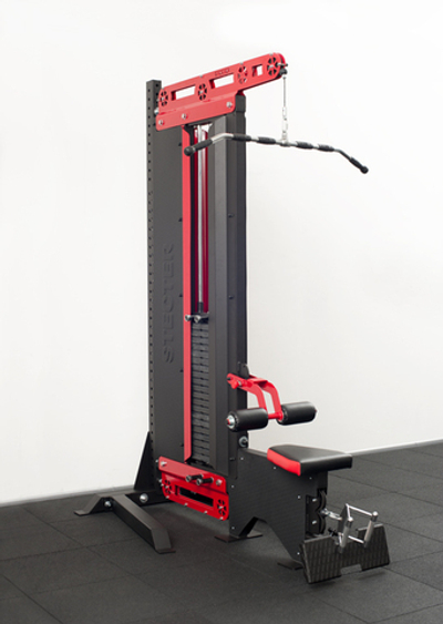 Грузоблочный тренажер "Верхняя и нижняя тяга" (вес стека - 100 кг)