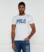 Футболка POLO RALPH LAUREN - белый(710961130)