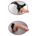 Вибратор Real Feel Deluxe 1 телесный 22,5 см