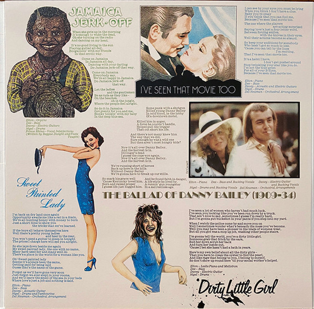 Elton John / Goodbye Yellow Brick Road (2LP)