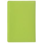 Обложка для паспорта STAFF, мягкий полиуретан, "Кошка", салатовая, 237614