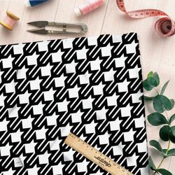 Ткань дюспо гусиная лапка