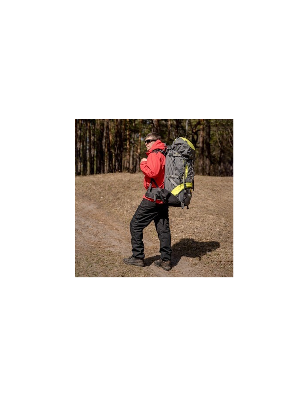 Рюкзак Travel 100 Grey