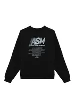 Толстовка Miracle Apparel Оверсайз ASM черная