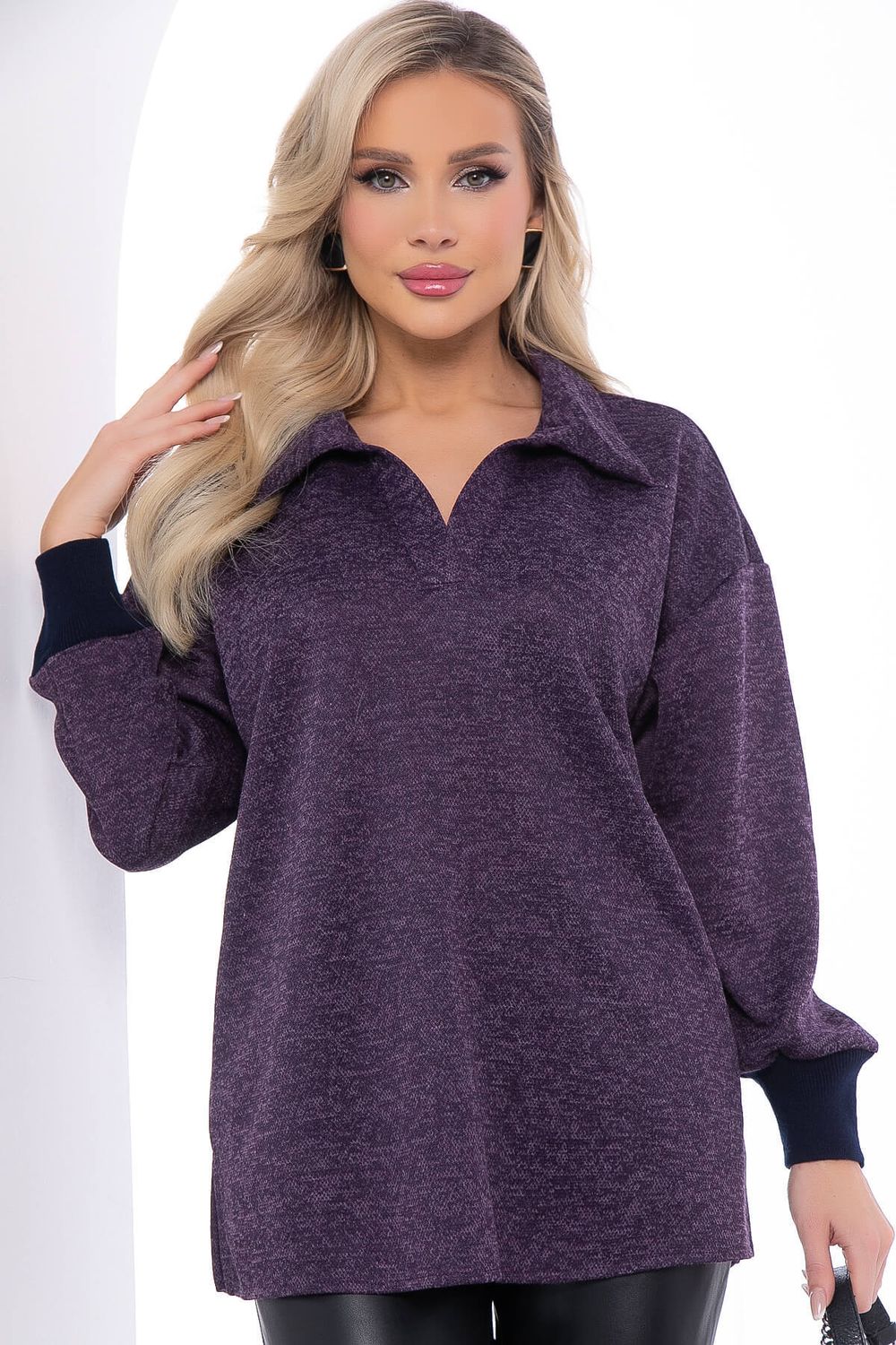 Джемпер "Эссен" (ежевика) Б9012 LT Collection