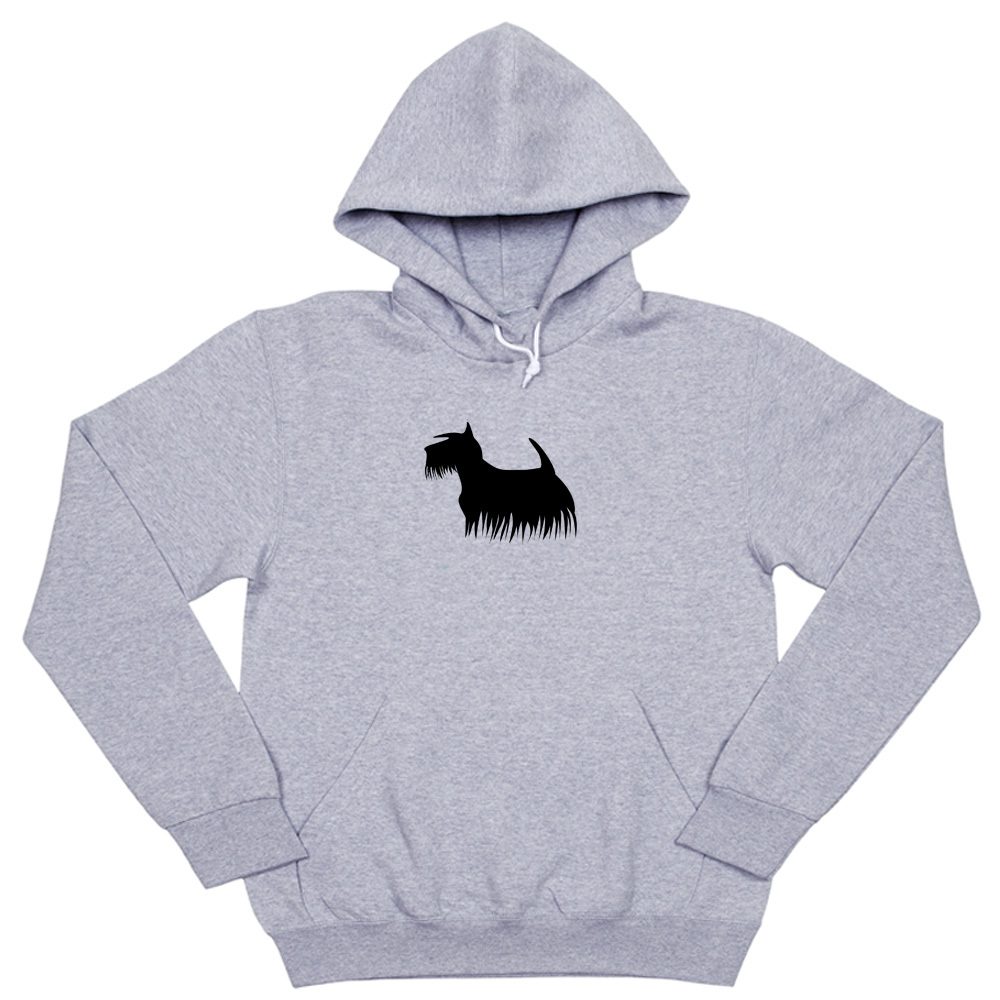 Толстовка "Скотч терьер"