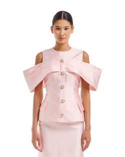 Топ FELLINI (Феллини) розовый