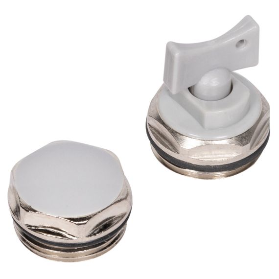 Комплект монтажный Royal Thermo 1”х 3/4quot; серебристый — (2)