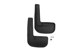 Брызговики передние VOLKSWAGEN Polo, 2015-2020, седан, 2 шт. (optimum) в пакете  NLF.51.37.F10