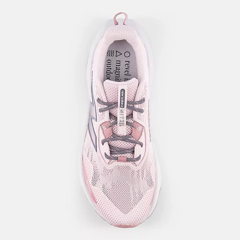 Женские Кроссовки для бега New Balance Dynasoft Nitrel V6 stone pink/rosewood/grey matter