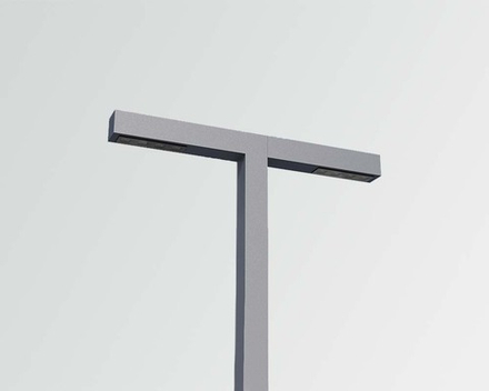 Парковый светильник светодиодный T-образный 1200*100*6000мм 80вт 11600лм