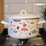 Кастрюля 2,9л "Правила кухни"