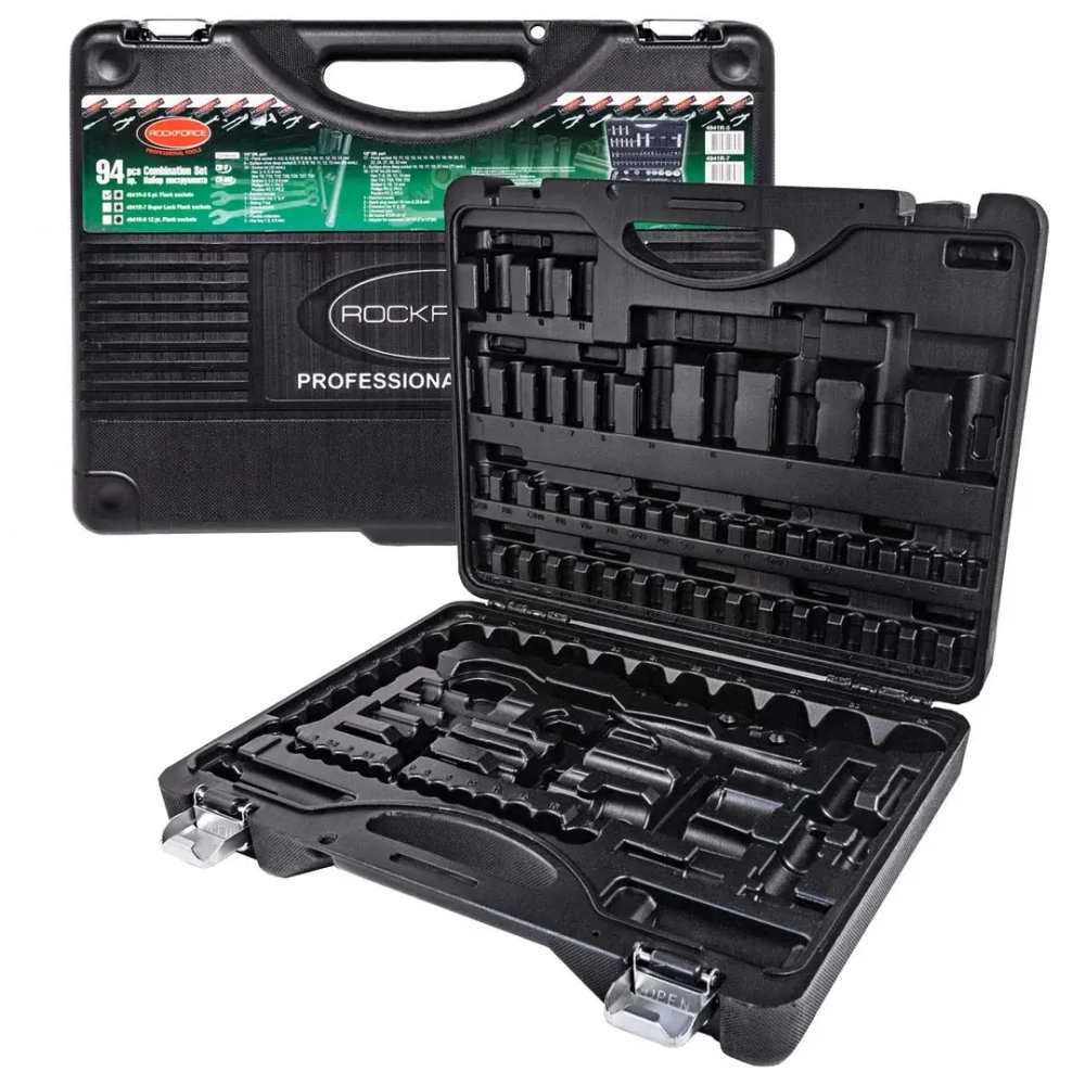 Кейс для инструмента RockForce 94пр. RockForce##Rock FORCE RF-4941-5 кейс