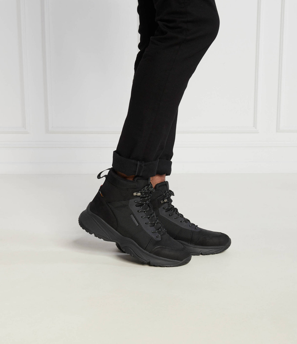 Кожаные трапперы outdoor snk cordura Tommy Hilfiger - черный(FM0FM04838)