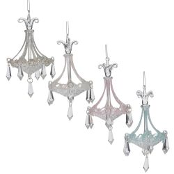 GAEM Украшение новогоднее "Подвеска", L9 W9 H17 см, 4в.