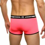 Мужские боксеры розовые DARKZONE DZN3223