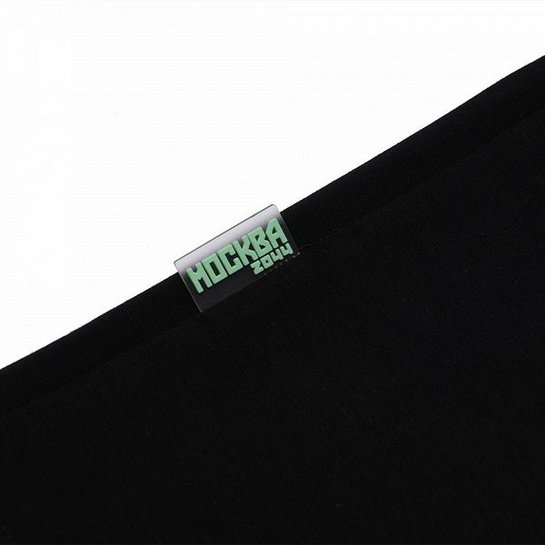 Лонгслив «Amane» Layered Kimono Черный - фото 6