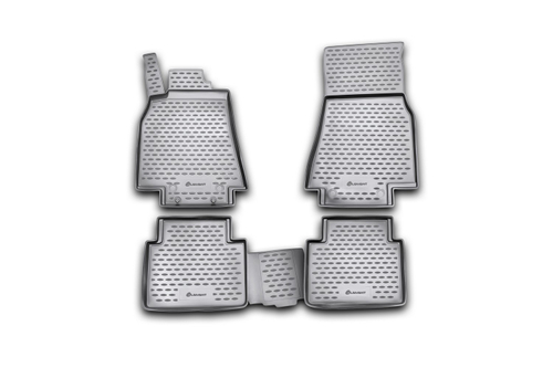 Коврики в салон для MERCEDES-BENZ B-Class T245 2005-, 4 шт. (полиуретан) NLC.34.26.210K