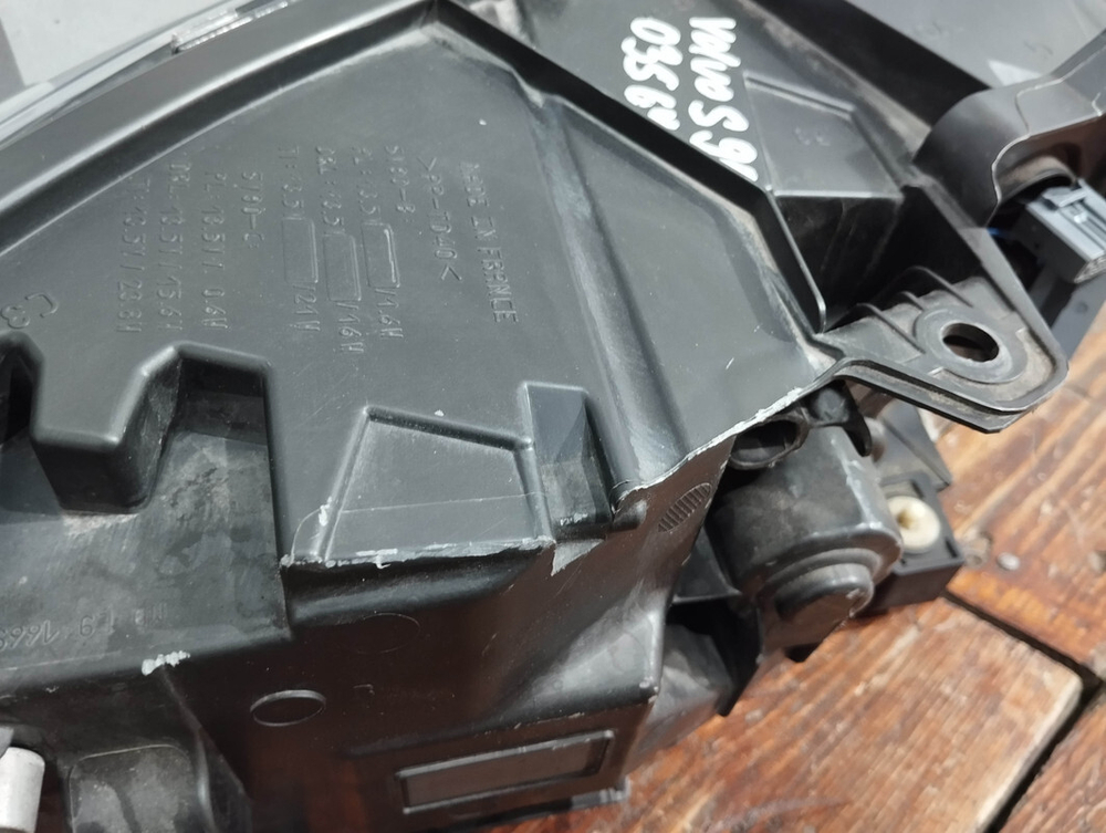 Фара левая Volvo S90 2 16-нв Б/У Оригинал 31655728