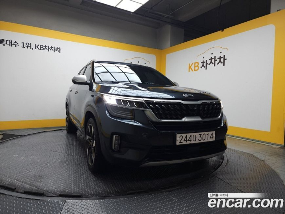 Kia Seltos Бензин 1.6 Turbo 2WD (01.2021)
