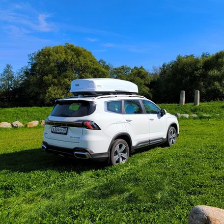 Автобокс Way-box Shuttle 800 на Geely Okavango