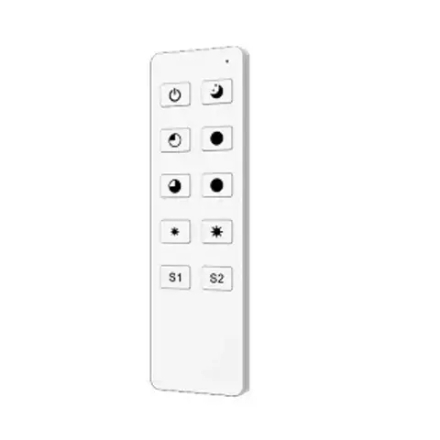 INTELLIGENT ARLIGHT Пульт SMART-801-22-1G-2SC-DIM White (3V, 2.4G) (IARL, IP20 Пластик, 5 лет) 045930