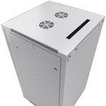 Шкаф настенный 19", 18U Cabeus SH-05F-18U60/35-R