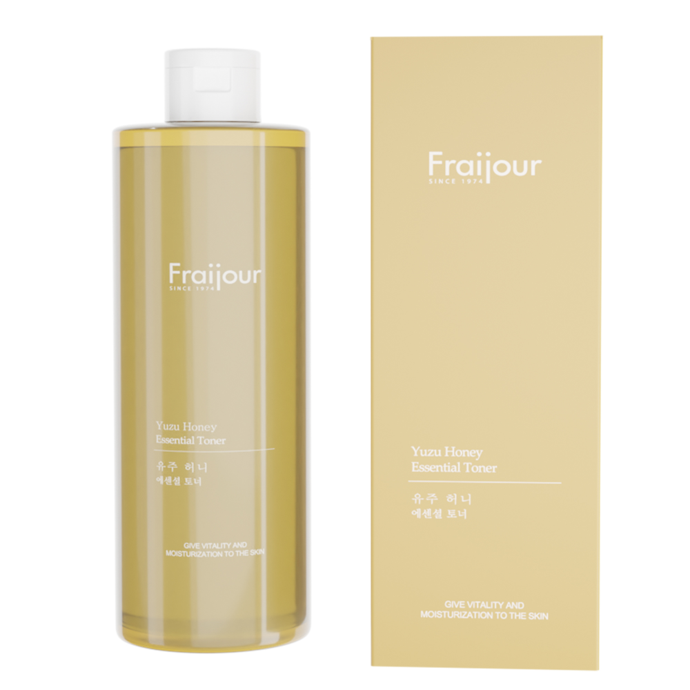 [Fraijour] Yuzu Honey Essential Toner - Тонер для лица Прополис, 250 мл