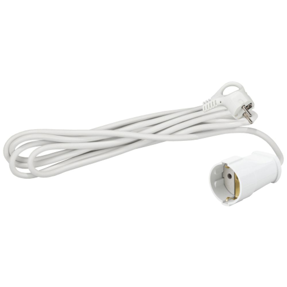 Удлинитель электрический ЭРА UX-1е-3m с заземлением 1 розетка 3м ПВС 3x0,75мм2 10А | Бытовые удлинители