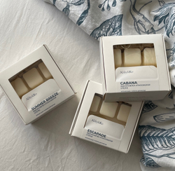 Набор из трёх отельных ароматов для белья