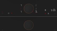 Индукционная стеклокерамич. панель Neff V68PYX4C0 (шайба flex design, с вытяжкой)