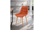 Стул деревянный Woodville Челси 360 терракотовый (zd 432), светлое дерево np