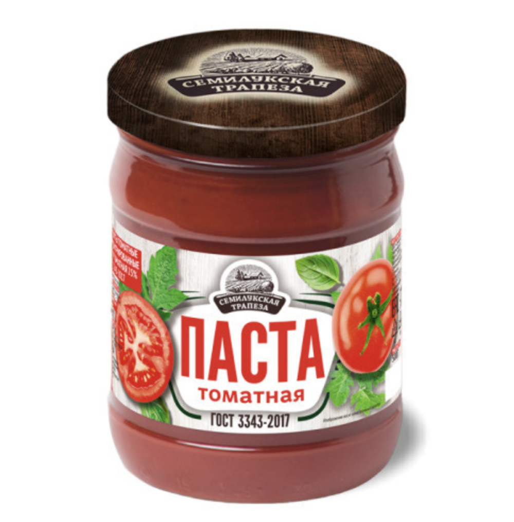 Томатная паста " Королевская трапеза" 500г