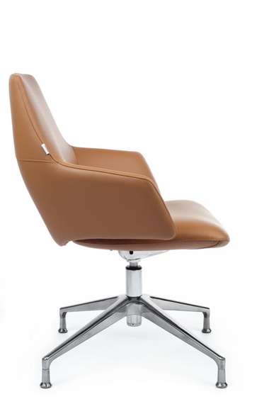 Кресло Спелл-СТ C1719 Светло-коричневый